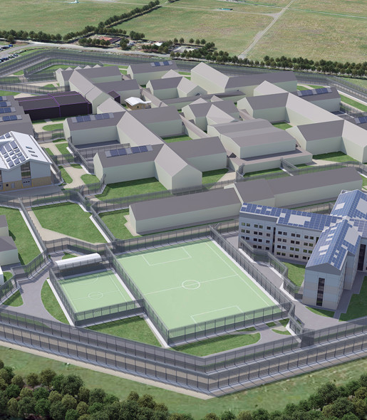 Kier appointed to deliver major expansion at HMP Elmley in Kent
