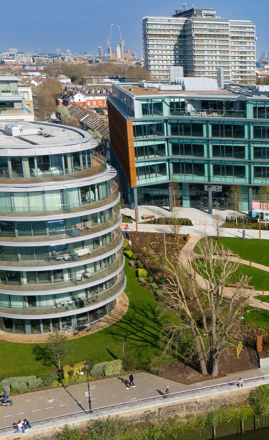 Kier hands over new laboratory and tech space on Hammersmith’s Riverfront