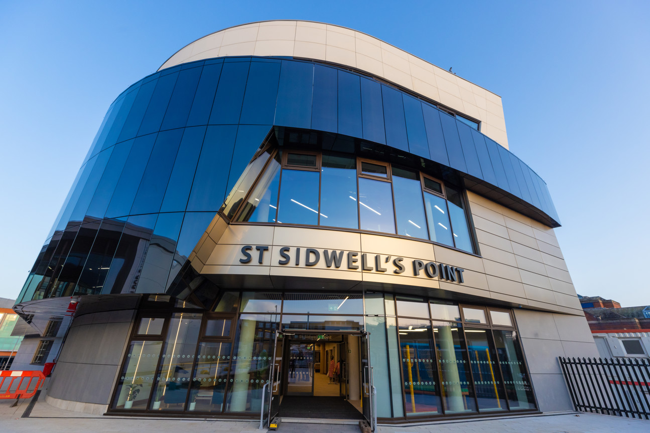 St Sidwell's Point leisure centre