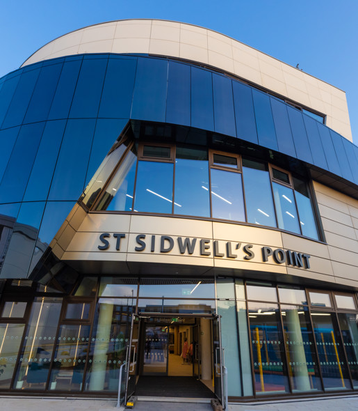 St Sidwell's Point leisure centre
