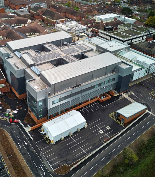 Kier completes Birmingham’s Heartlands Treatment Centre
