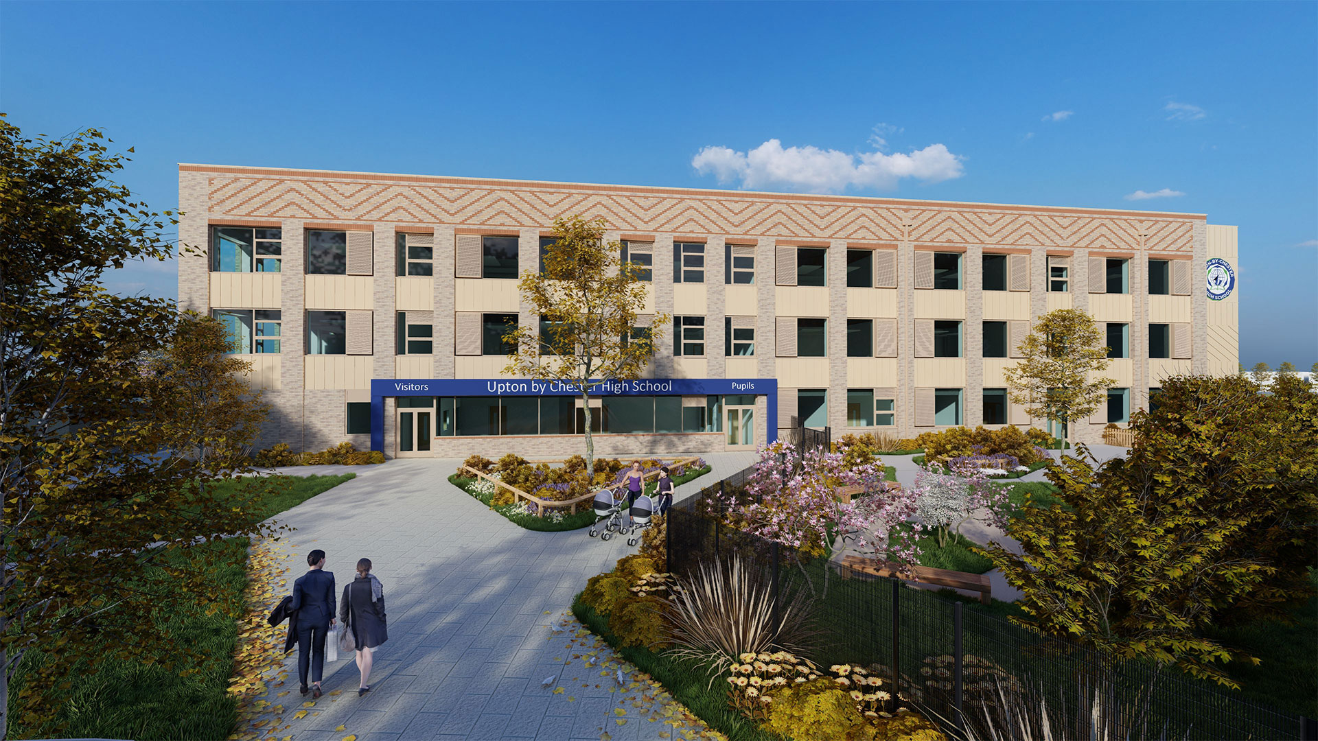 Kier appointed to deliver redevelopment of Upton-by-Chester High School