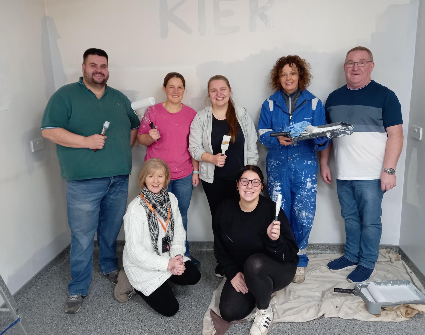 Kier raises £487,000 for EveryYouth and supports hundreds of young people into employment