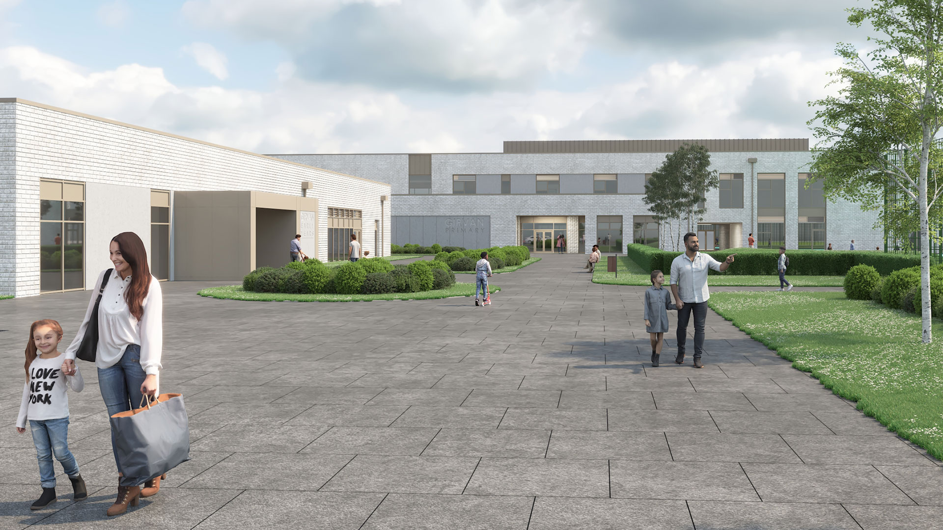 Transforming learning in Girvan with Kier starting work on £33m school and early years campus