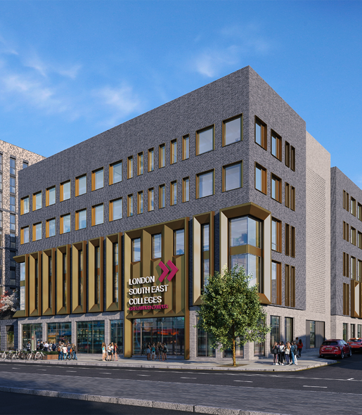 Kier appointed to deliver college redevelopment in Greenwich