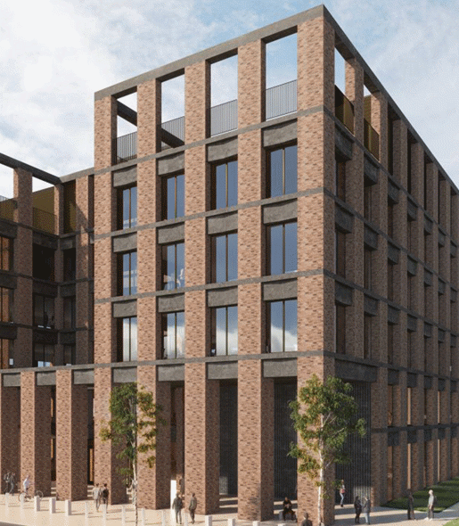 Kier secures landmark Civil Service office project in Darlington