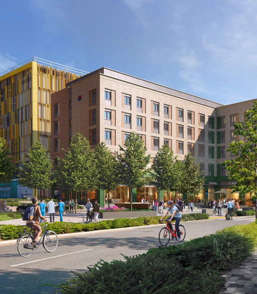 Watford Riverwell JV secures planning approval for a new public square, hotel and retail space