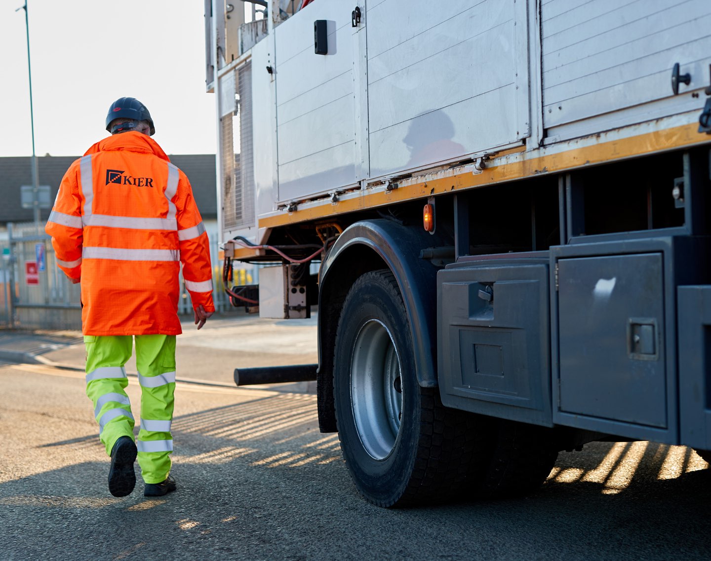 Kier explores hydrogen fuelled net zero depots in its Highways business