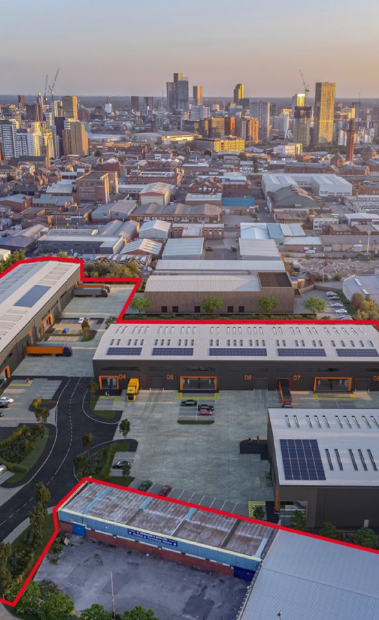 Kier Property’s Trade City scheme starts on site in Manchester