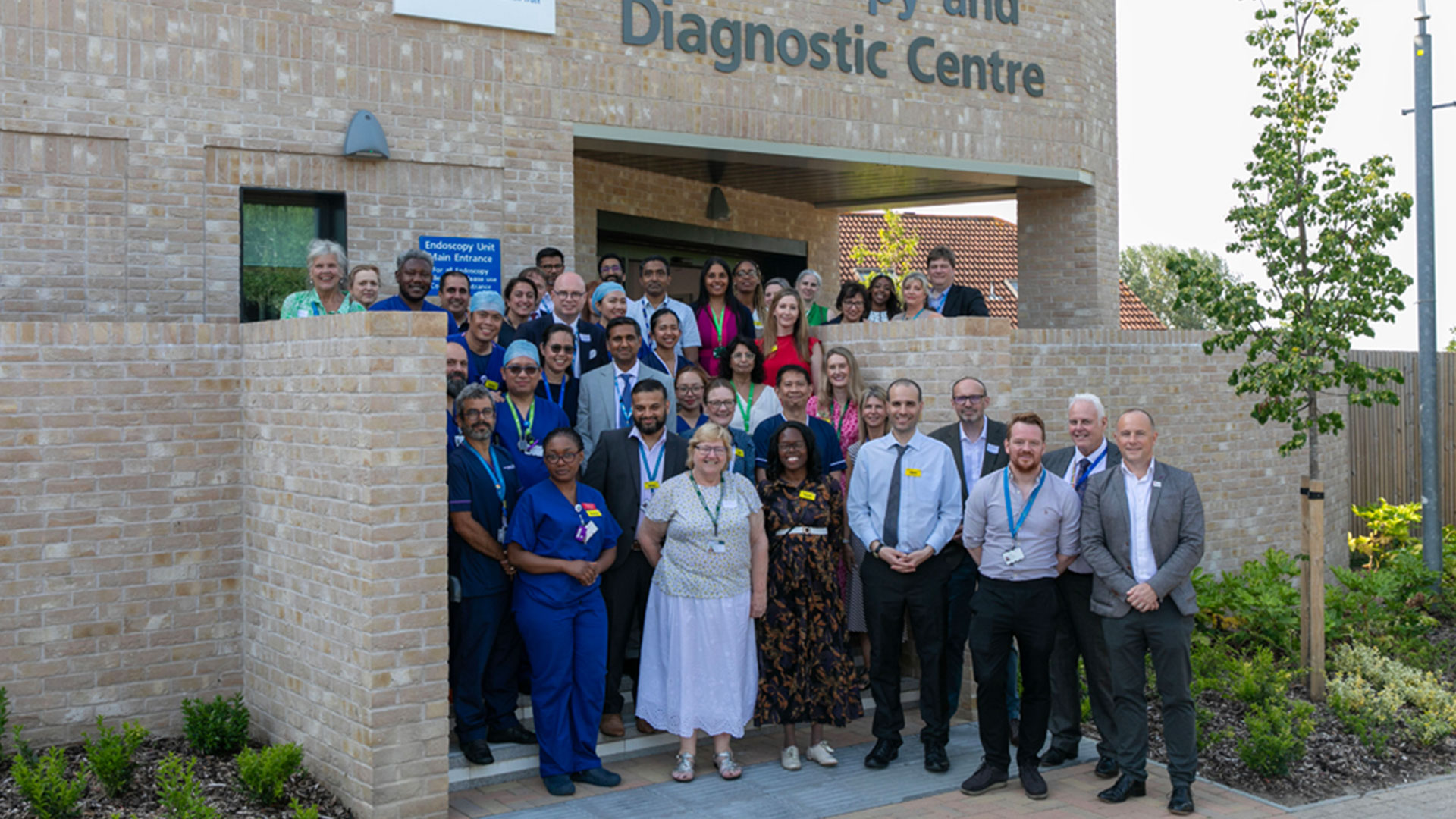 Kier delivers £25m Endoscopy and Diagnostic Centre at Princess Royal University Hospital 