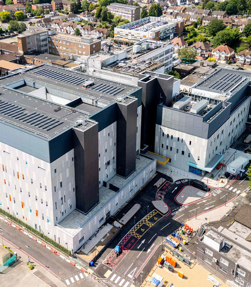 Kier hands over another healthcare project with £150m Luton & Dunstable University Hospital buildings complete