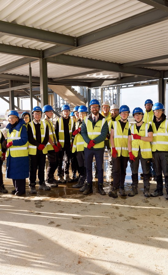 Currie Community High School to be new home for ‘Constructing Futures’ employability programme