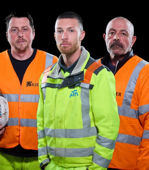 Birmingham road workers share shocking stories in a plea to end the abuse they face
