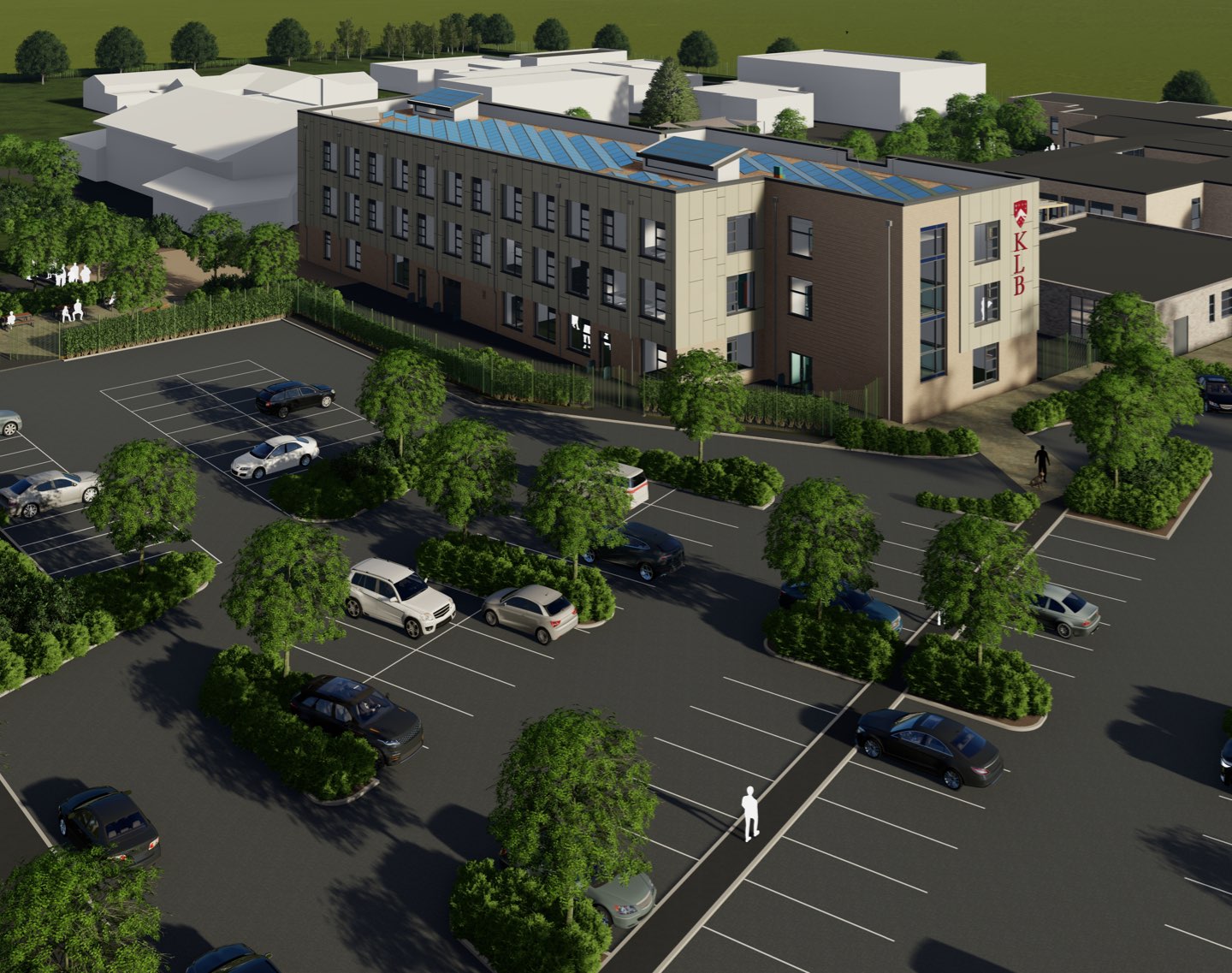 Kier to provide new facilities for historic Gloucestershire school