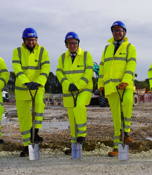 Work begins at first net zero carbon prison