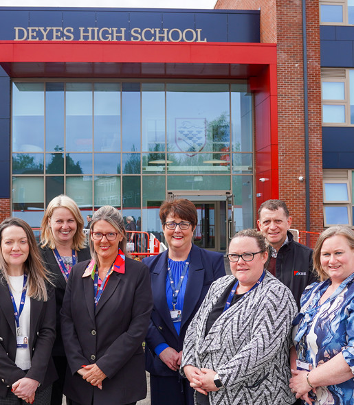 Kier completes construction of net zero carbon Deyes High School