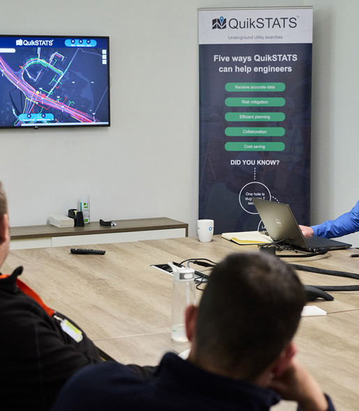 QuikSTATS awarded National Highways contract to provide underground utility search data