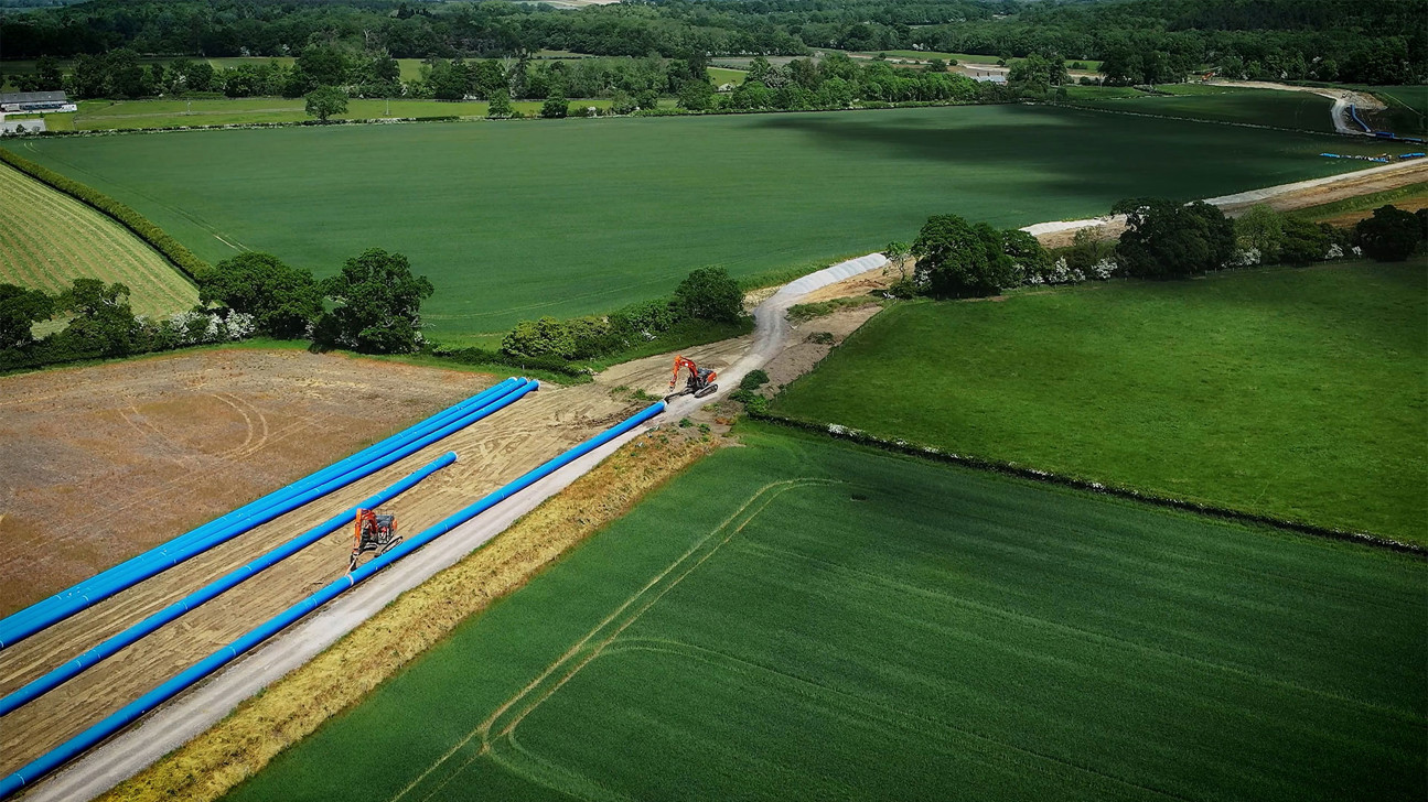 Faringdon to Blunsdon Pipeline Upgrade