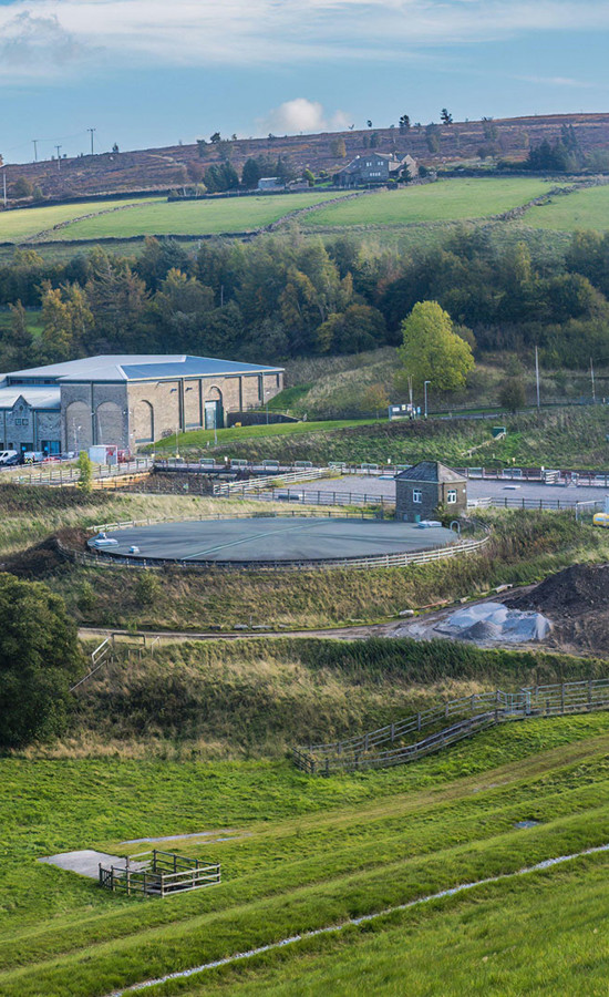Sladen Water Treatment Plant upgrade