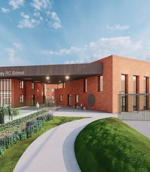 Kier appointed by Department for Education to deliver new St John Vianney RC SEND school