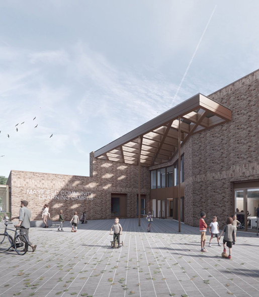 Kier appointed to build new £41.8m community learning campus in Midlothian