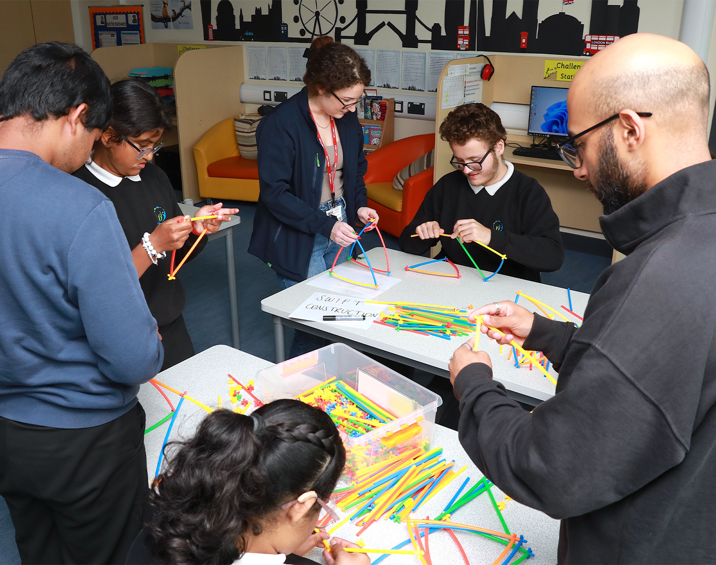Construction careers explored with Hounslow SEND school