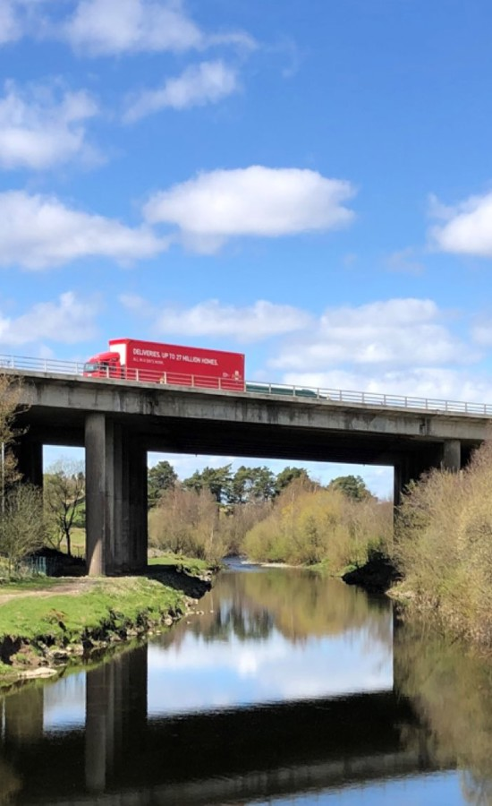 Kier awarded National Highways M6 Lune Gorge structures contract