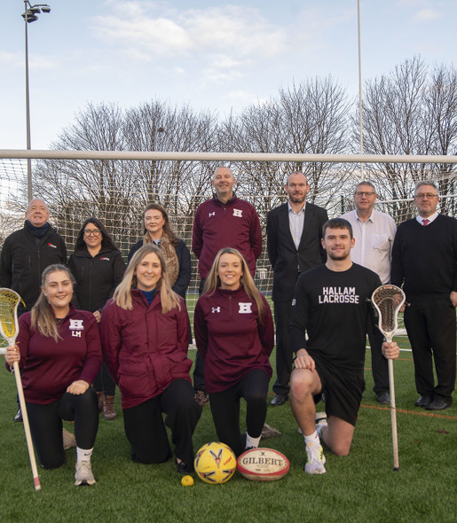 Kier installs new FIFA and World Cup Rugby accredited 3G pitches at Sheffield Hallam University