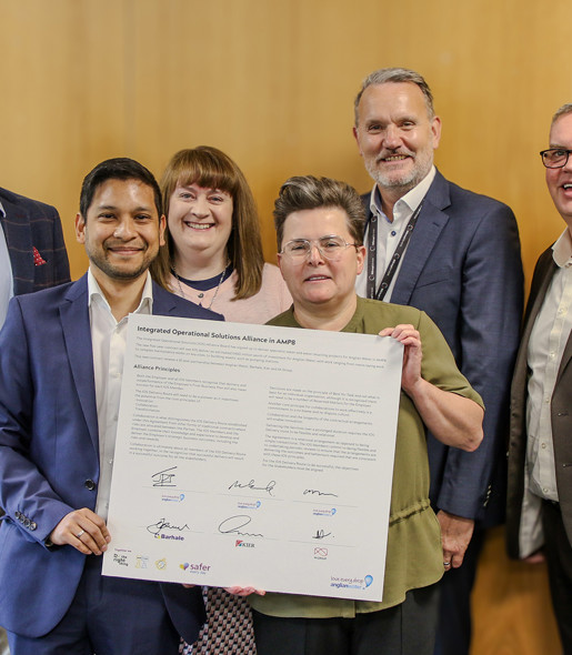 Kier renews five-year partnership with Anglian Water’s IOS Alliance