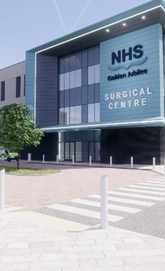 NHS Golden Jubilee Surgical Centre, Clydebank