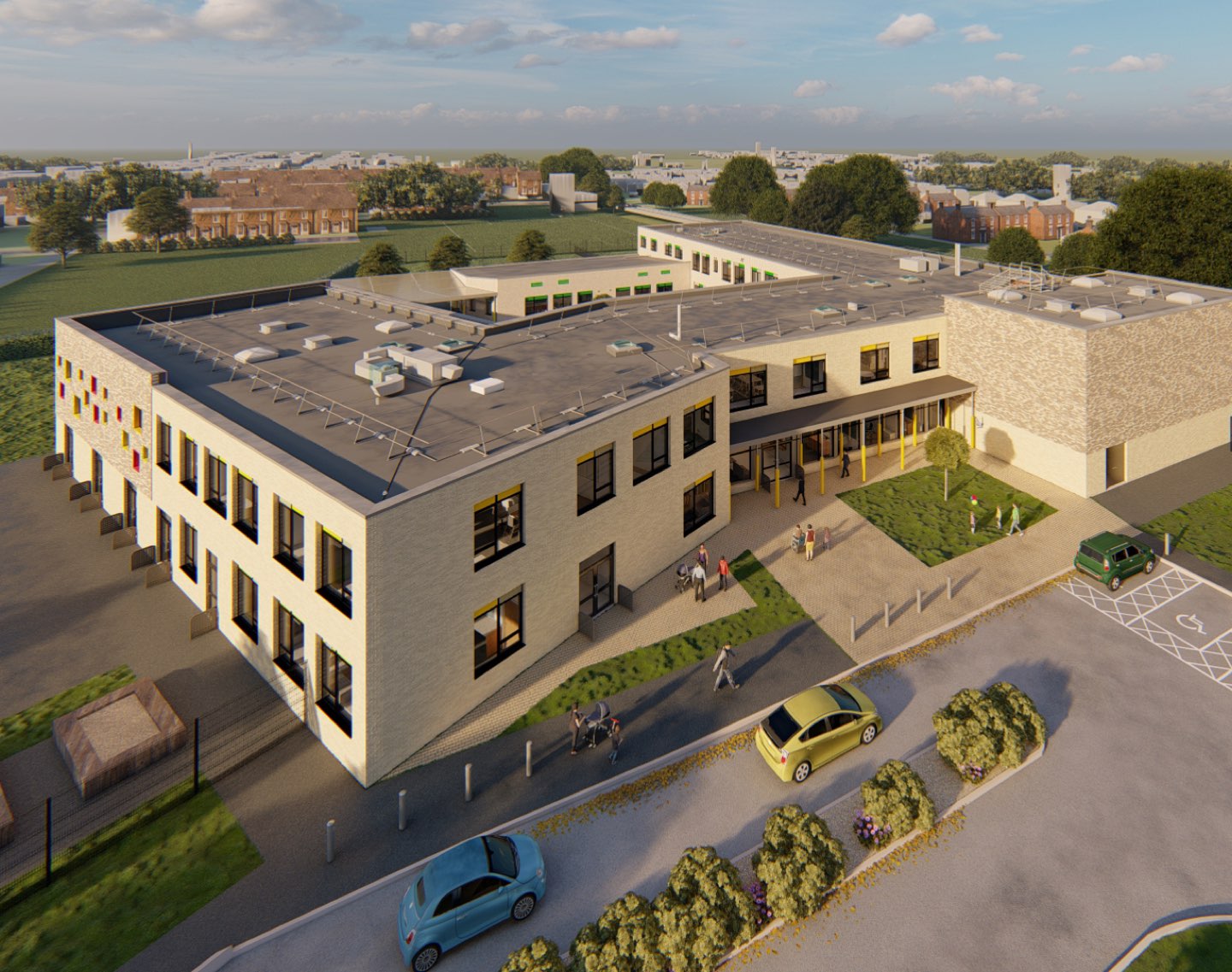 Kier to deliver a new SEND school in Wallington, its second for Orchard