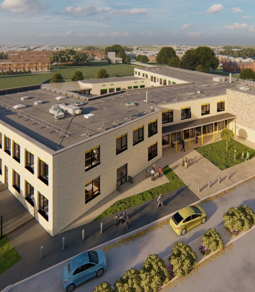 Kier to deliver a new SEND school in Wallington, its second for Orchard Hill College and Academy Trust