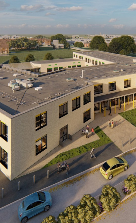Kier to deliver a new SEND school in Wallington, its second for Orchard Hill College and Academy Trust