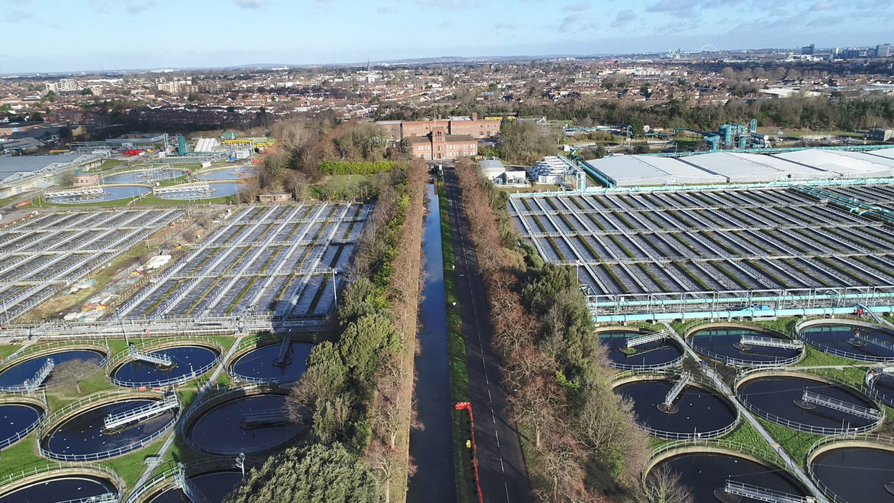 Delivering social value at Mogden Sewage Treatment Works