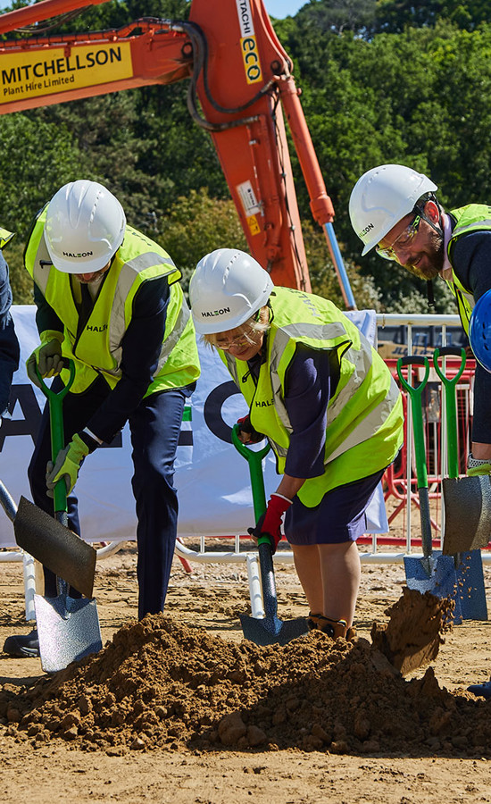 Kier gets to work on global health leader Haleon’s new oral health innovation hub