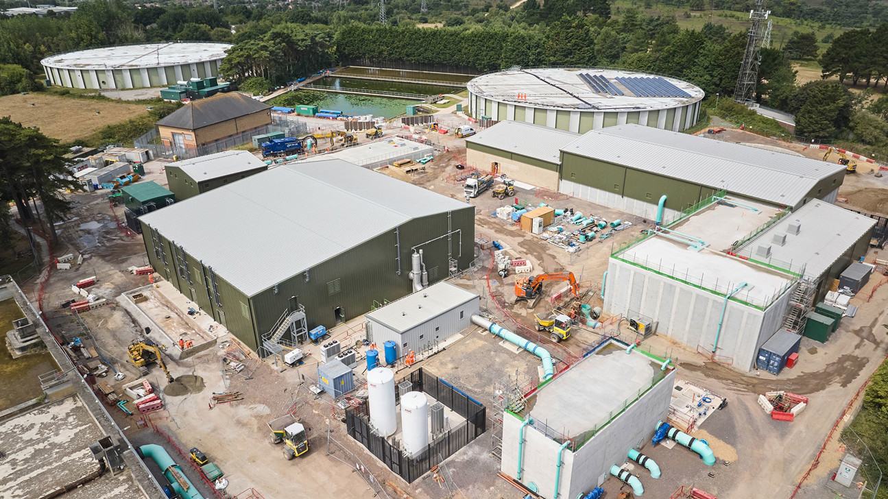 Alderney Water Treatment Works