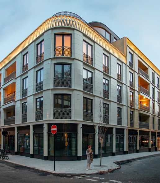 Kier hands over £120m mixed use building in Marylebone to Concord London 