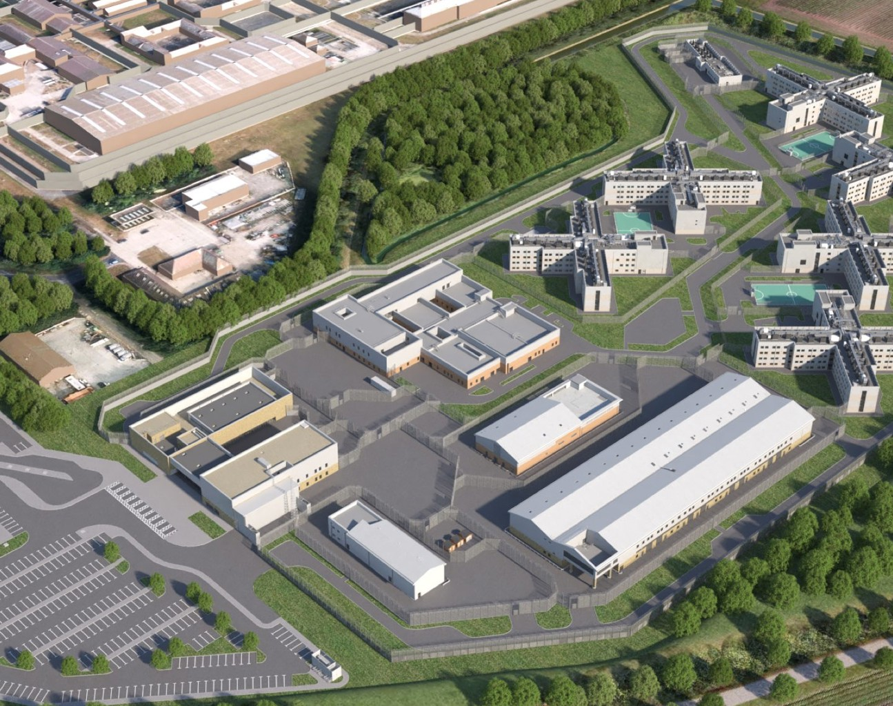 Building the UK’s first all-electric prison