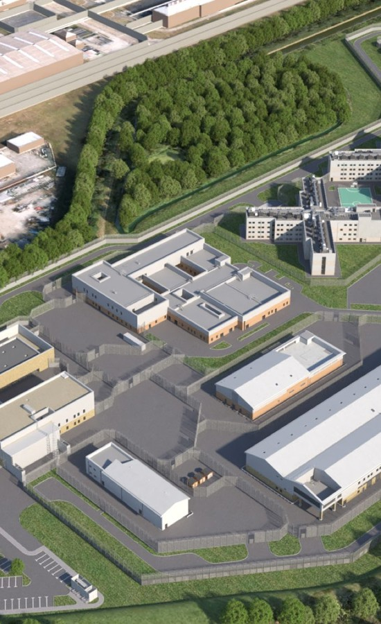 Building the UK’s first all-electric prison