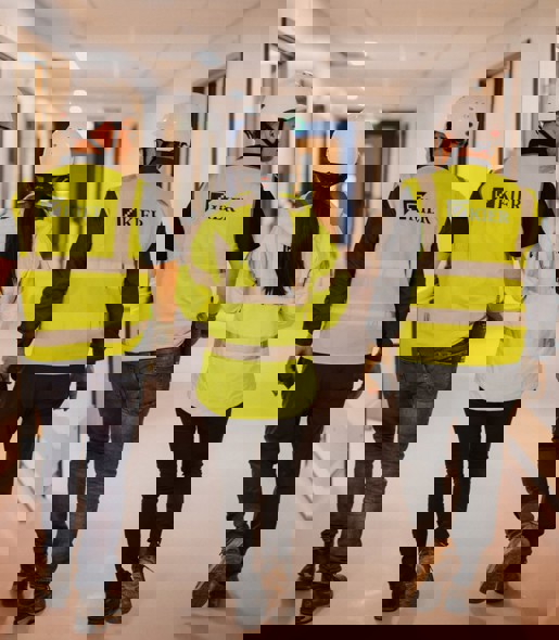 Kier partners with STEM Returners to get people back into the industry