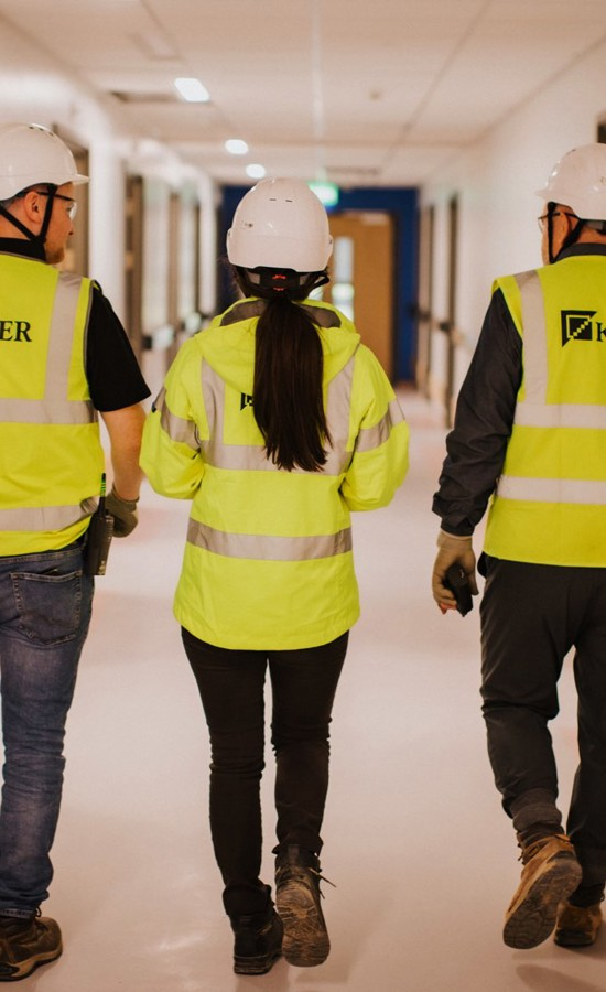 Kier partners with STEM Returners to get people back into the industry