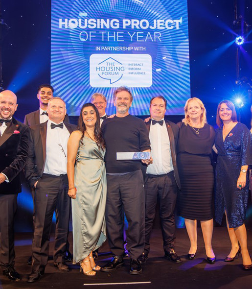 Kier development wins Housing Project of the Year