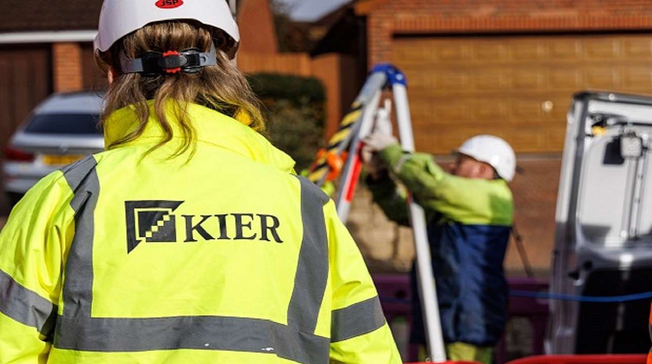 Kier Group plc (LSE: KIE)