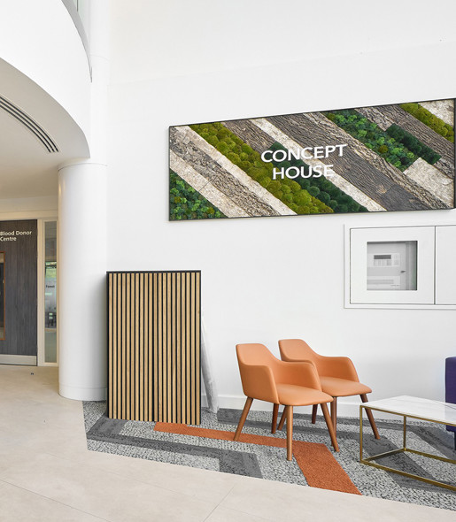 Kier completes Southampton donation centre for NHS Blood and Transplant