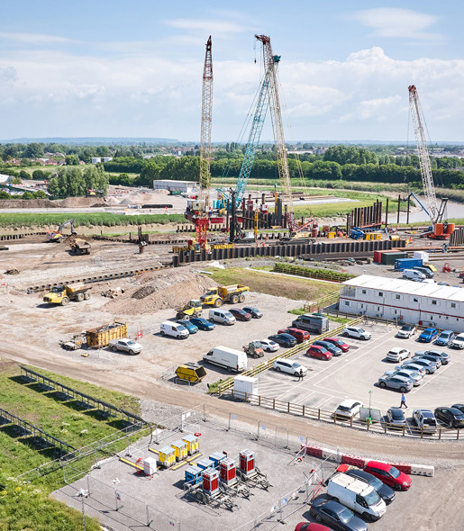 Kier trials its first solar and green hydrogen power solution to reduce carbon emissions on site