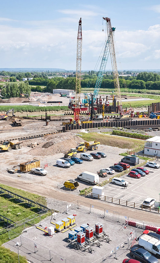 Kier trials its first solar and green hydrogen power solution to reduce carbon emissions on site