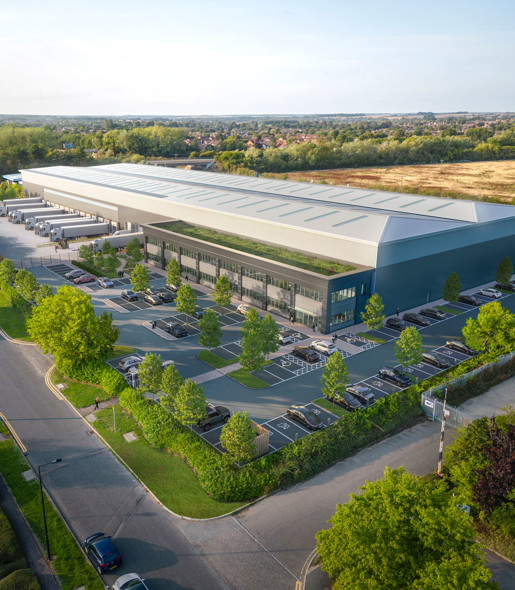 Kier Property starts on site at its 125,647 sq ft Logistics City industrial scheme in Milton Keynes