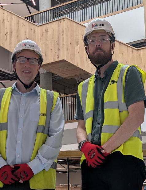 From classroom to construction site: the Derby alumni helping to build the new Business School