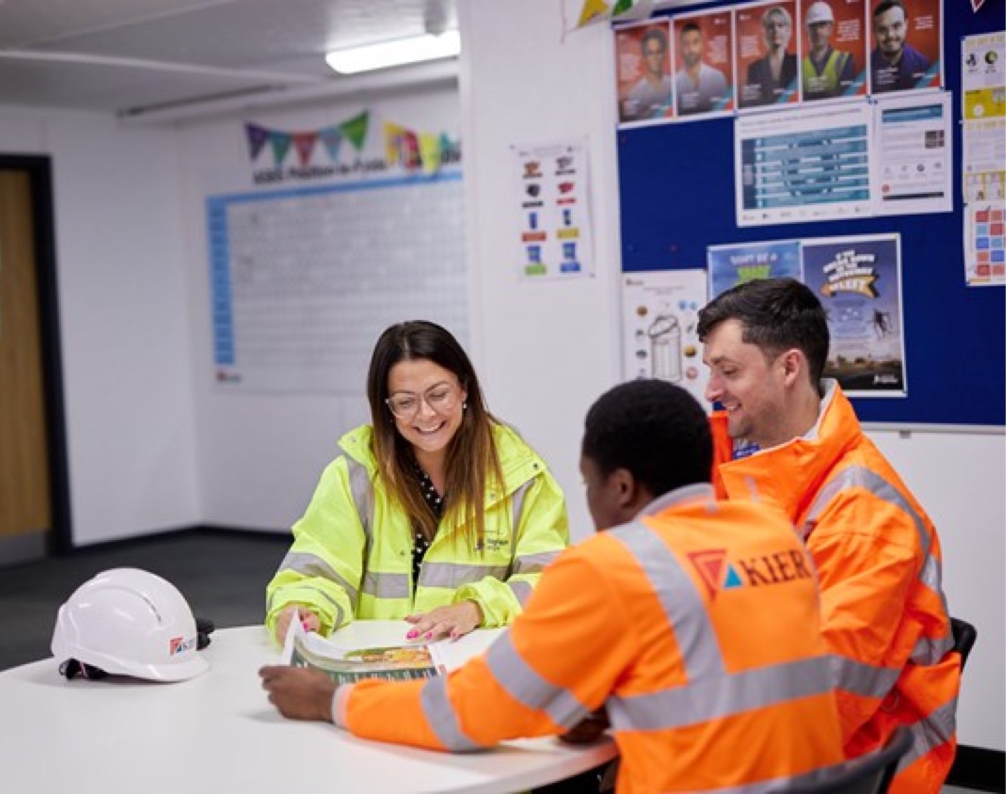 Kier Highways signs up to Tackling Diabetes Safety Charter