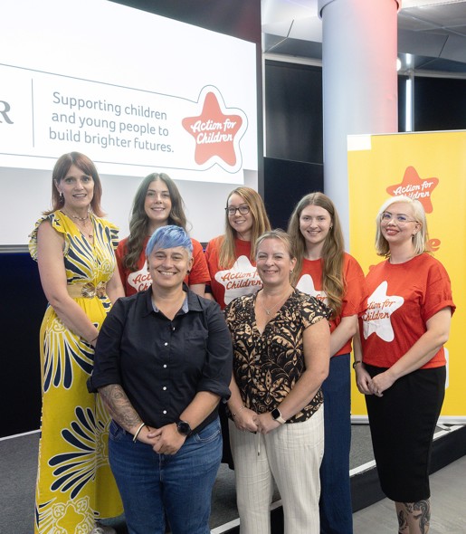 Kier to support Action for Children in helping children and young people thrive